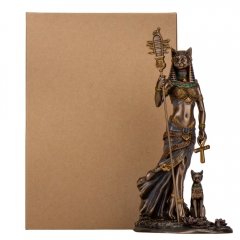 Статуетка "Бастет - єгипетська богиня", 31 см (78166A4)