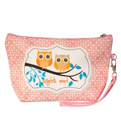 Косметичка "Сови" * рандомний вибір дизайну (0440J)