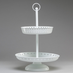 Підставка для торта (29*42 см) (Дрібні подряпини, точки корозії) (002ST)