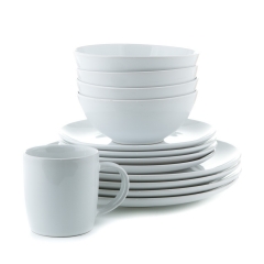 Набір столовий (16 предметів на 4 особи) (002AA/WHITE)