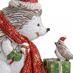 Статуэтка "Зимние друзья" (2007-188)