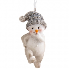 Подвеска "Забавный снеговик" (2007-195)