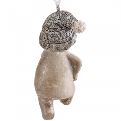 Подвеска "Забавный снеговик" (2007-195)