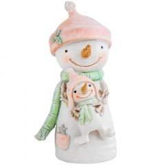 Статуэтка "Новогодние снеговики" (2007-197)