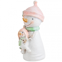 Статуэтка "Новогодние снеговики" (2007-197)