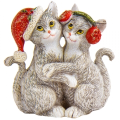 Статуэтка "Радужные котики" (2007-199)