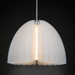 Люстра підвіс біла "Медуза" (ZW006/1)