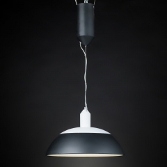 Люстра подвес черно-белая металлическая (ZW009/1) (ZW009/1)