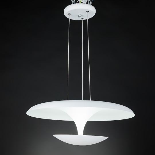 Люстра Фонтан підвісна LED 24w (ZW010/B)