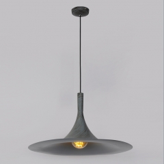 Люстра подвес серая металлическая (ZW020) (ZW020)