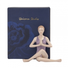 Статуетка "Йога" (10 см) (00520AA)