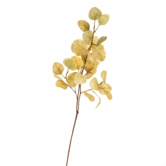 Гілка штучна "Евкаліпт",  жовтий (8100-023)