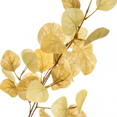 Гілка штучна "Евкаліпт",  жовтий (8100-023)