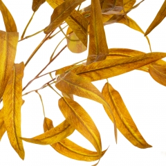 Гілка штучна "Мигдаль",  жовта (8100-045)