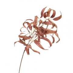 Гілка штучна "Мигдаль",  теракотова (8100-046)