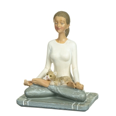 Фігурка "Йога Лотос" (2007-092)