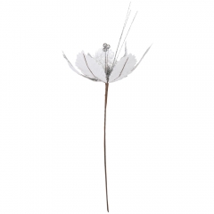 Декоративна квітка "Попеляста" (6019-050)