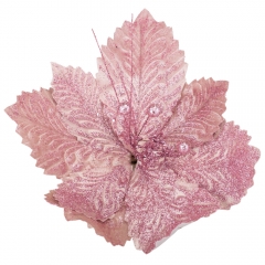 Декоративна квітка "Пурпурова" (6019-051)