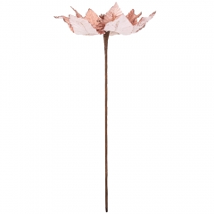 Декоративна квітка "Симфонія", рожева, 45 см (9171-027)