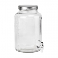 Лимонадниця з краном на металевій підставці "Освіжаюче джерело", 5,5 л (9227-003)