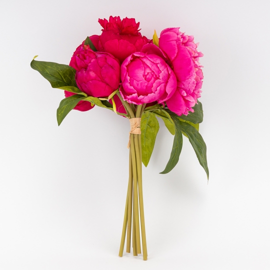 Букет пионов, 7 бутонов, розовый, 28 см СПАСЕННАЯ ПОЗИЦИЯ (9259-112) Букет пионов, 7 бутонов, розовый, 28 см СПАСЕННАЯ ПОЗИЦИЯ (9259-112)