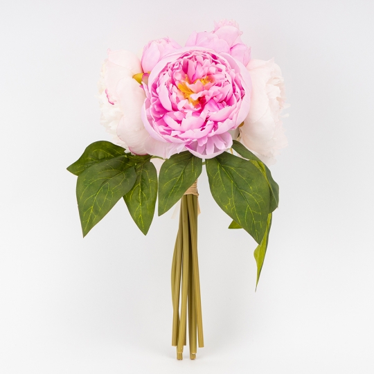 Букет пионов, 7 бутонов, пудрово-лиловый, 28 см СПАСЕННАЯ ПОЗИЦИЯ (9259-115) Букет пионов, 7 бутонов, пудрово-лиловый, 28 см СПАСЕННАЯ ПОЗИЦИЯ (9259-115)