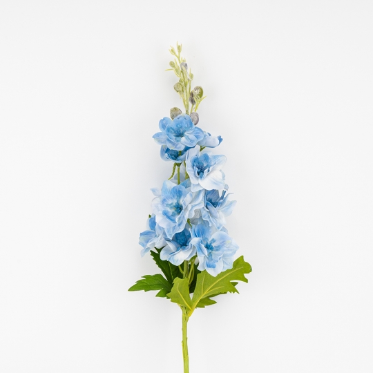 Латексный дельфиниум, голубой, 70 см СПАСЕННАЯ ПОЗИЦИЯ (9259-121)