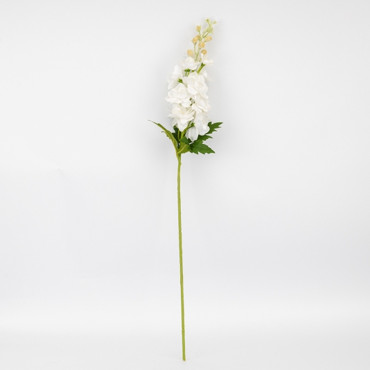 Латексный дельфиниум, белый, 70 см СПАСЕННАЯ ПОЗИЦИЯ (9259-123) Латексный дельфиниум, белый, 70 см СПАСЕННАЯ ПОЗИЦИЯ (9259-123)