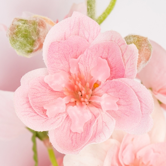 Латексный дельфиниум, розовый, 70 см СПАСЕННАЯ ПОЗИЦИЯ (9259-124)