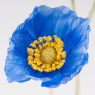 Искусственный мак, голубой, 61 см СПАСЕННАЯ ПОЗИЦИЯ (9259-129)