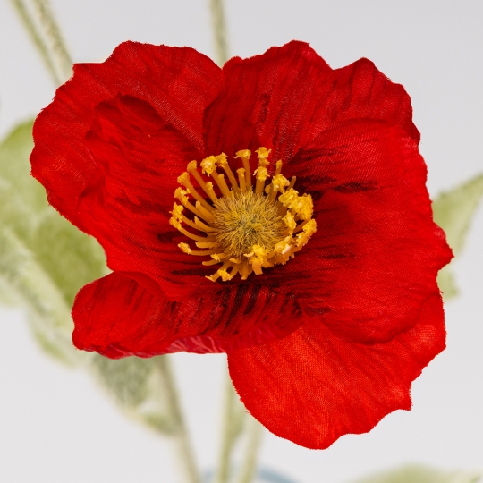 Искусственный мак, красный, 61 см СПАСЕННАЯ ПОЗИЦИЯ (9259-131) Искусственный мак, красный, 61 см СПАСЕННАЯ ПОЗИЦИЯ (9259-131)