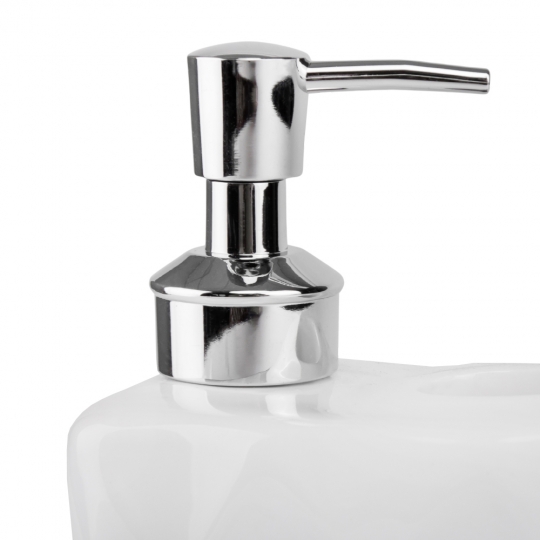 Диспенсер с губкой и щеткой 