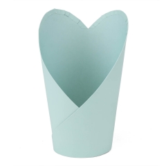 Коробка для квітів  "Чарівність", бірюзова (8947-015)