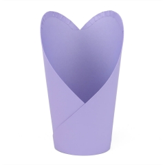 Коробка для квітів  "Чарівність", лавандова (8947-014)