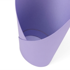 Коробка для квітів  "Чарівність", лавандова (8947-014)