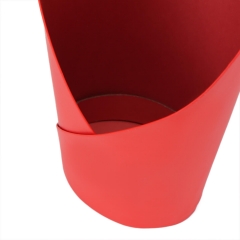 Коробка для квітів  "Чарівність", червона (8947-013)