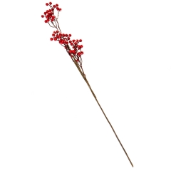 Декоративна гілка "Лісові ягідки", 68 см. (8002-031)