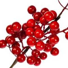 Декоративна гілка "Соковиті ягідки", 48см. (8002-034)