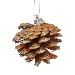 УЦІНКА Декор "Шишки в снігу" (відклеюється кріплення) (8003-010)