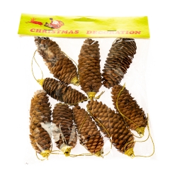 УЦІНКА Декор "Оригінальні шишки" (відклеюється кріплення) (8003-012)