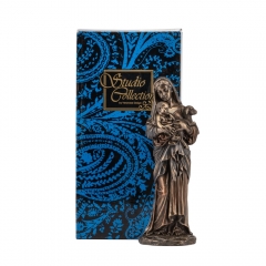 Статуетка "Діва Марія з немовлям" 21 см. (76149A1)