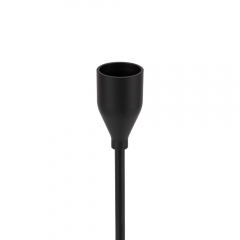 Набір з 3 підсвічників "Гармонія мінімалізму", чорний, 32*27*22 см (9260-002)