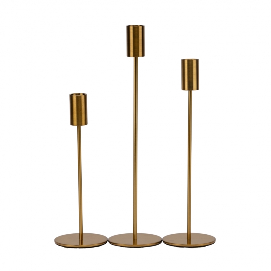 Набор из 3 подсвечников 