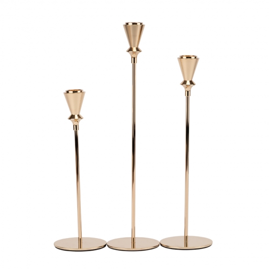 Набор из 3 подсвечников 