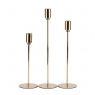 Набор из 3 подсвечников 
