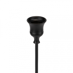 Набір з 3 підсвічників "Чорна вишуканість", чорний, 32*27*22 см (9260-009)