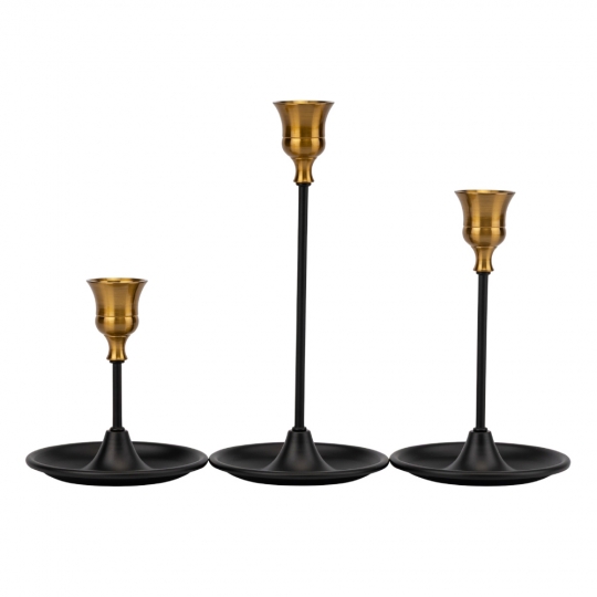 Набір з 3 підсвічників 