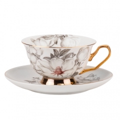 Фарфоровая чашка с блюдцем “Delicate Vintage”, 200 мл (9217-010)