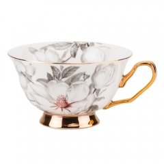 Фарфоровая чашка с блюдцем “Delicate Vintage”, 200 мл (9217-010)