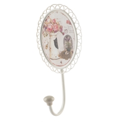 Настінний гачок-вішалка "Бургундія" (002KR)